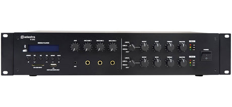 Adastra V-242 100V Amplifier 2x240W FM/USB/SD/BT 953.252UK