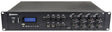 Adastra A8 4 x Independent Stereo Zones Amplfier 8x200W USB/BT/FM 953.408UK