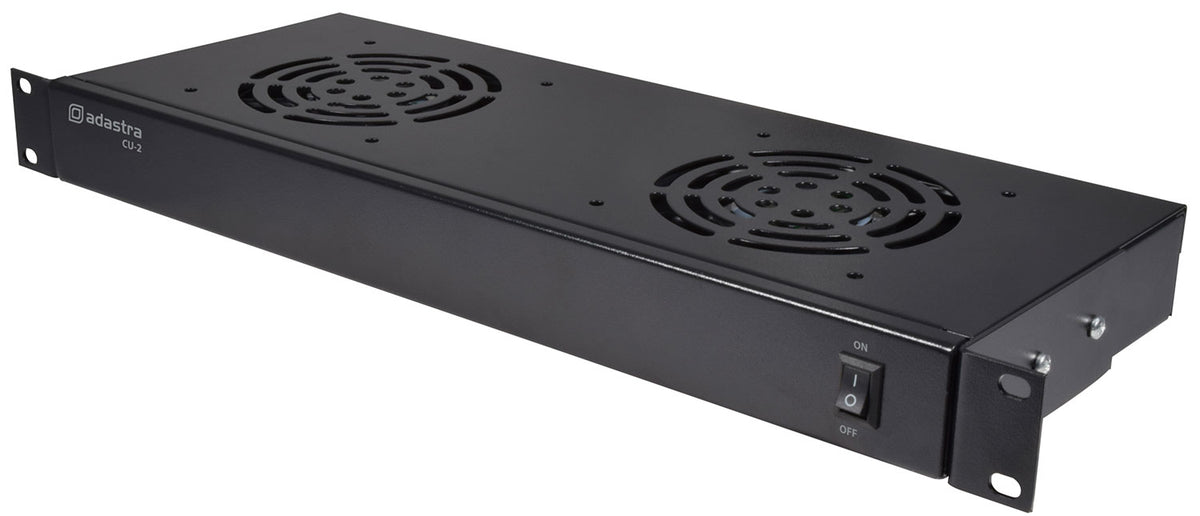 Adastra CU-2 1U Dual Fan Cooling Unit 953.552UK