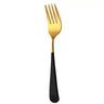 5pcs Stainless Steel Fork Set for Home and Restaurant