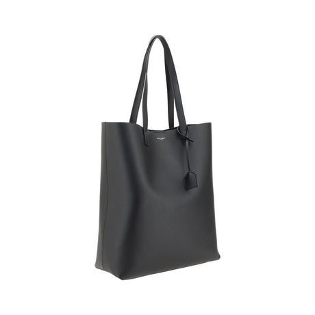 Saint Laurent Black Lamb Ovis Aries Aries Shoulder Bag