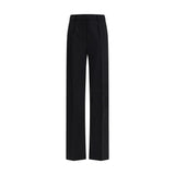 Max Mara Black Camel Hair  Casual Pants