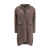 Ella Brown Cashmere Coat