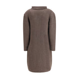 Ella Brown Cashmere Coat