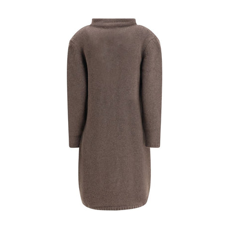 Ella Brown Cashmere Coat