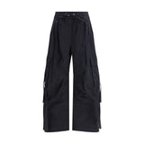 Dolce & Gabbana Black Cotton Cargo Pants