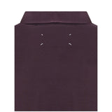 Margiela Purple Viscose Polo Shirt