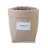 Creative Desktop Planter with Vintage Design (Felt)