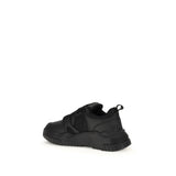 Philipp Plein Black Polyester Athletic Sneakers