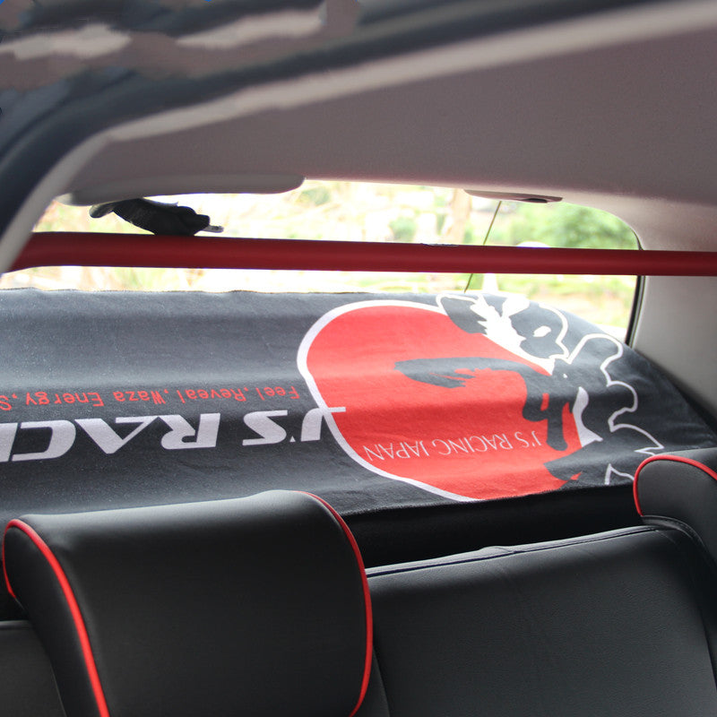 J'S RACING Car Care Towel and Dashboard Mat
