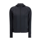 Valentino Black Polyester Sweatshirt