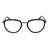 Trussardi Black Metal & Plastic Glasses (Frames)