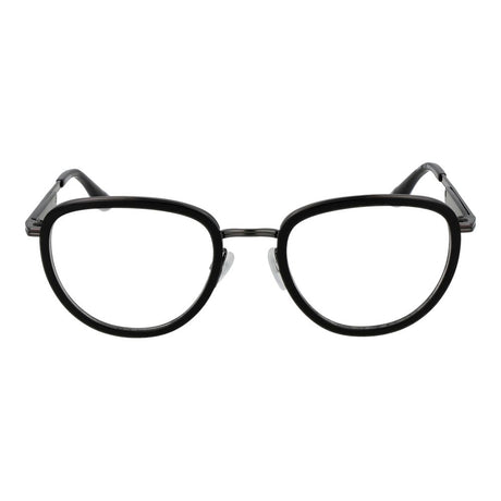 Trussardi Black Metal & Plastic Glasses (Frames)
