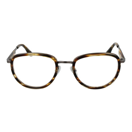Trussardi Brown Metal & Plastic Glasses (Frames)