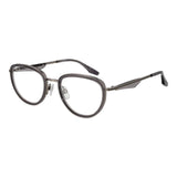 Trussardi Gray Metal Glasses (Frames)