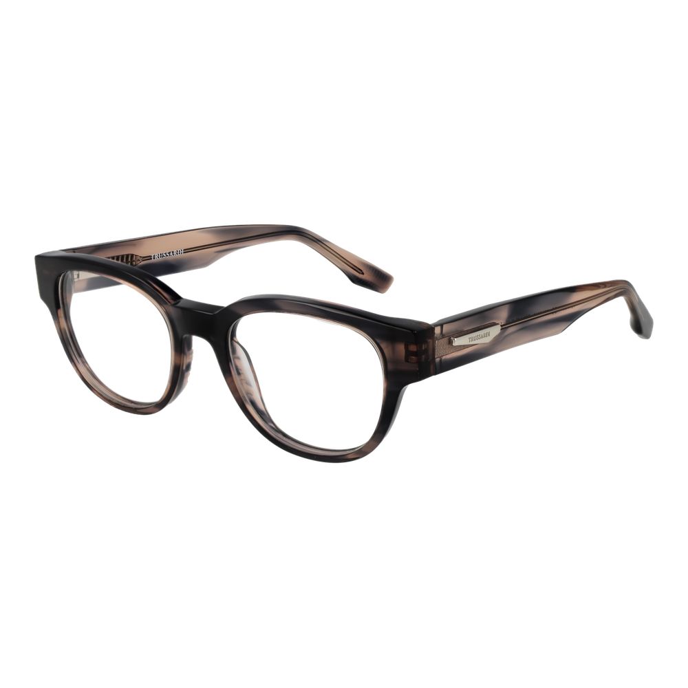 Trussardi Gray Acetate Glasses (Frames)