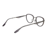 Trussardi Gray Metal Glasses (Frames)