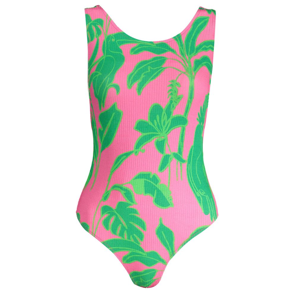 Desigual Rosa Viscosa Womens Bodysuit