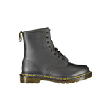 Dr. Martens Black Leather Unisex Ankle Boot