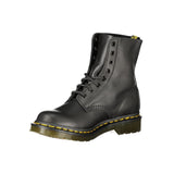 Dr. Martens Black Leather Unisex Boot