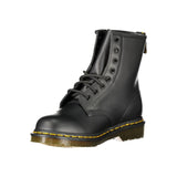 Dr. Martens Black Leather Unisex Ankle Boot