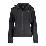 Norway 1963 Black Cotton Women's Hoodie