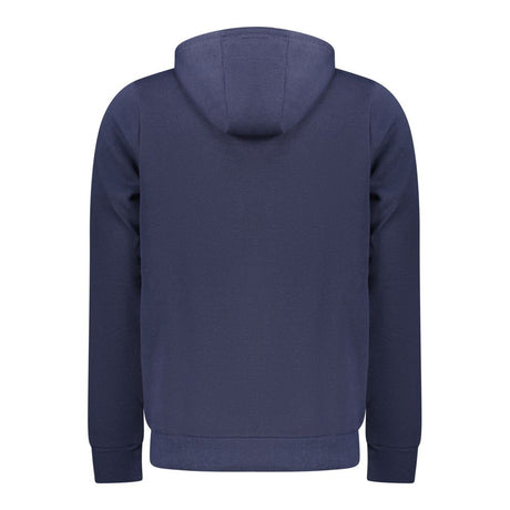 Norway 1963 Blue Cotton Men's Hooded Sweatshirt