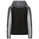 Norway 1963 Black Polyester Women's Sweatshirt with Hood