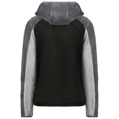Norway 1963 Black Polyester Women's Sweatshirt with Hood