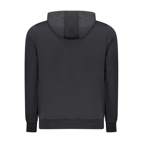 Norway 1963 Black Cotton Men's Hooded Sweatshirt