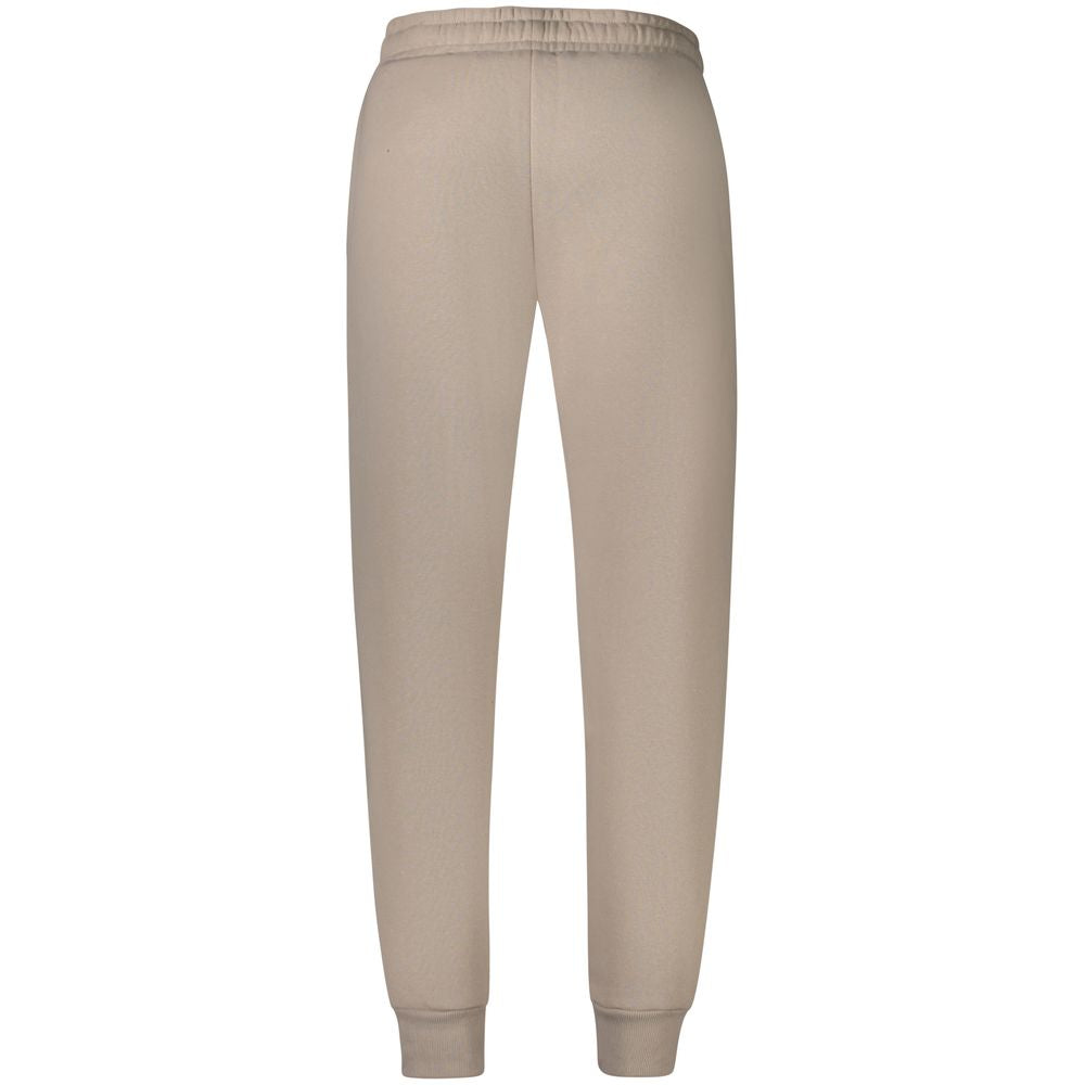 Norway 1963 Beige Cotton Men Sport Trouser