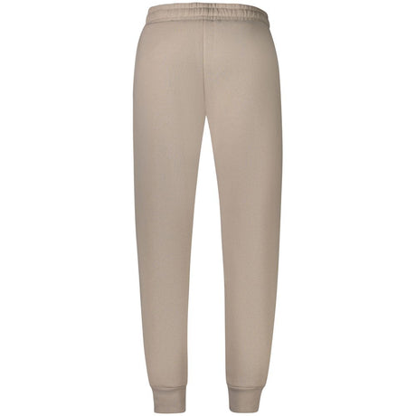 Norway 1963 Beige Cotton Men Sport Trouser