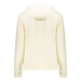 Norway 1963 White Cotton Women's Hoodie Sweatshirt