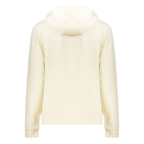 Norway 1963 White Cotton Women's Hoodie Sweatshirt