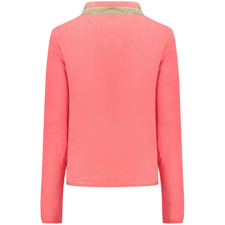 Norway 1963 Rosa Polyester Women Sweatshirt