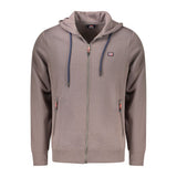Norway 1963 Marrone Cotton Men Sweatshirt