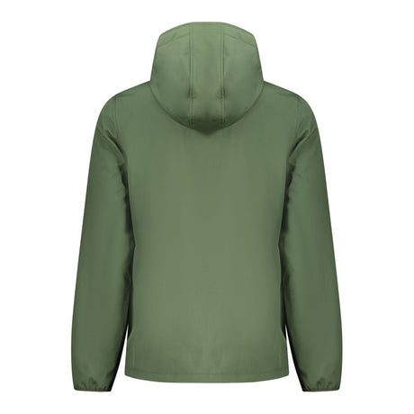 Norway 1963 Verde Polyester Men's Jacket
