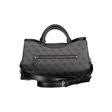 Guess Jeans Black Polyurethane Women's Handbag