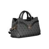 Guess Jeans Black Polyurethane Women's Handbag
