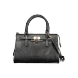 Guess Jeans Black Polyurethane Women Handbag