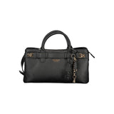 Guess Jeans Nero Poliuretano Women Handbag