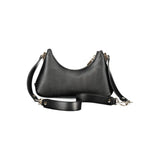 Guess Jeans Nero Poliuretano Women Shoulder Bag