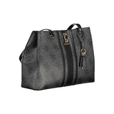 Guess Jeans Black Polyurethane Women Handbag