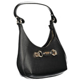 Guess Jeans Nero Poliuretano Womens Handbag