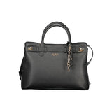 Guess Jeans Black Polyurethane Women Handbag