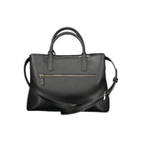 Guess Jeans Black Polyurethane Women Handbag