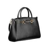 Guess Jeans Black Polyurethane Women Handbag