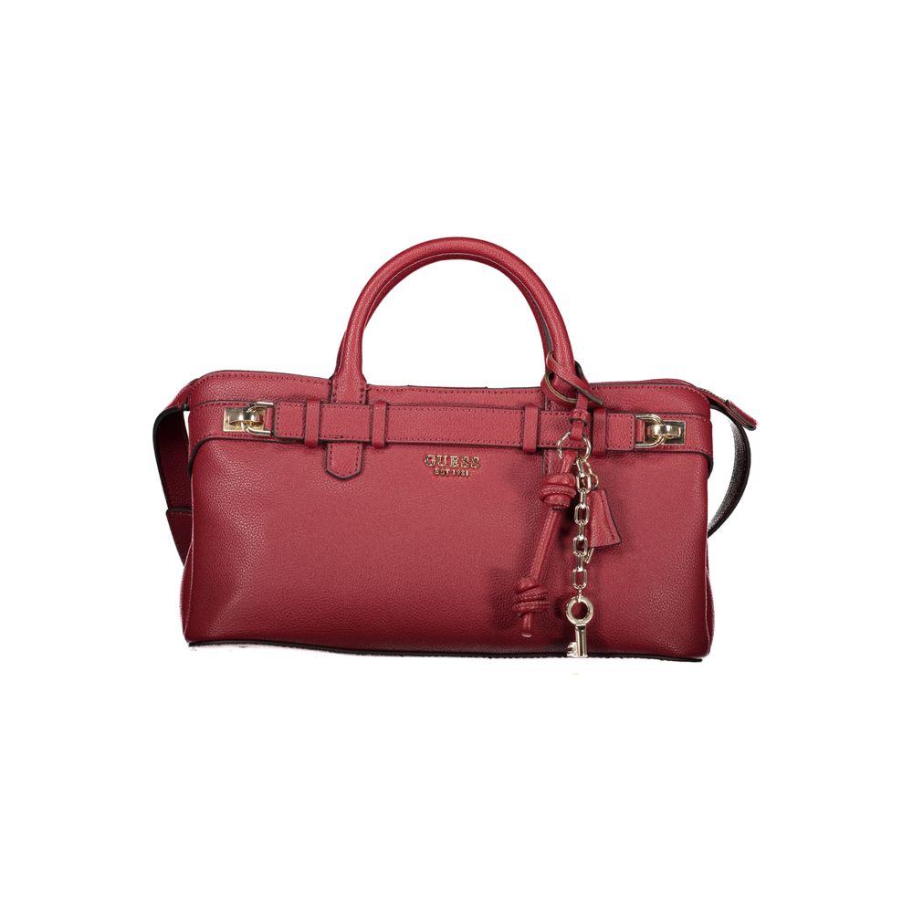 Guess Jeans Rosso Polyurethane Women Handbag