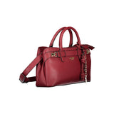 Guess Jeans Rosso Polyurethane Women Handbag