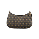 Guess Jeans Marrone Poliuretano Women Handbag